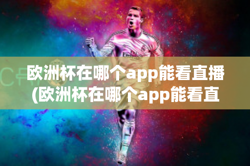 欧洲杯在哪个app能看直播(欧洲杯在哪个app能看直播啊)