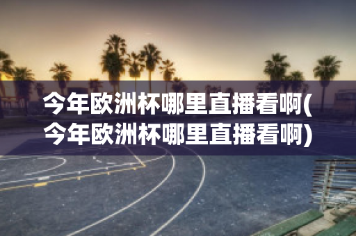 今年欧洲杯哪里直播看啊(今年欧洲杯哪里直播看啊)