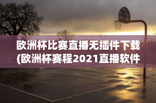 欧洲杯比赛直播无插件下载(欧洲杯赛程2021直播软件)