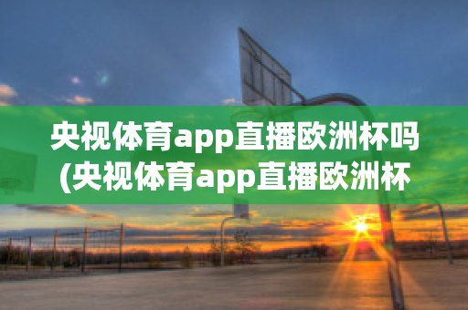 央视体育app直播欧洲杯吗(央视体育app直播欧洲杯吗能看吗)