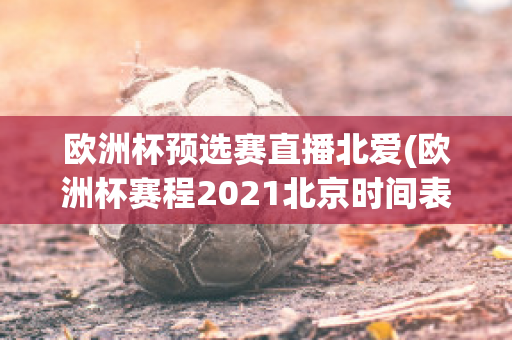 欧洲杯预选赛直播北爱(欧洲杯赛程2021北京时间表)