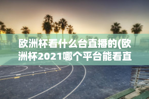 欧洲杯看什么台直播的(欧洲杯2021哪个平台能看直播)