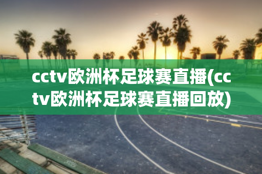 cctv欧洲杯足球赛直播(cctv欧洲杯足球赛直播回放)