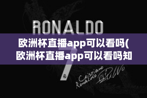 欧洲杯直播app可以看吗(欧洲杯直播app可以看吗知乎)