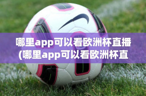 哪里app可以看欧洲杯直播(哪里app可以看欧洲杯直播)