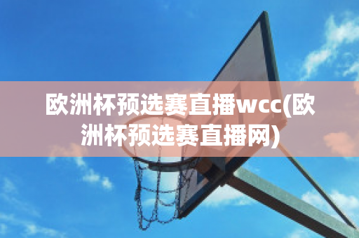 欧洲杯预选赛直播wcc(欧洲杯预选赛直播网)