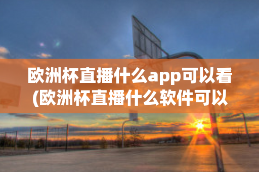 欧洲杯直播什么app可以看(欧洲杯直播什么软件可以看)