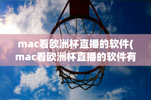 mac看欧洲杯直播的软件(mac看欧洲杯直播的软件有哪些)