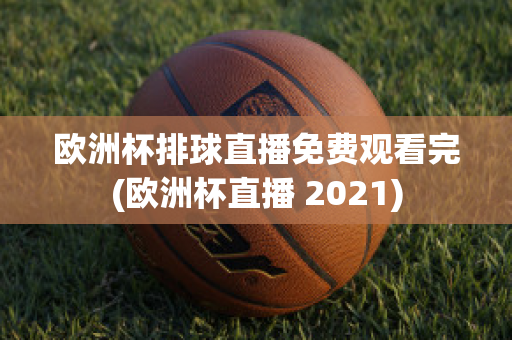 欧洲杯排球直播免费观看完(欧洲杯直播 2021)