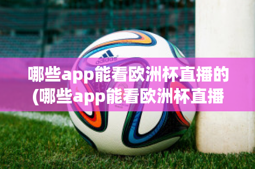 哪些app能看欧洲杯直播的(哪些app能看欧洲杯直播的app)