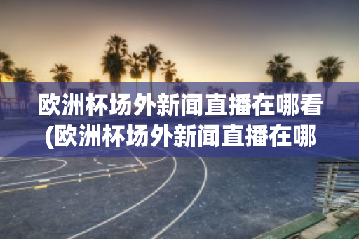 欧洲杯场外新闻直播在哪看(欧洲杯场外新闻直播在哪看回放)