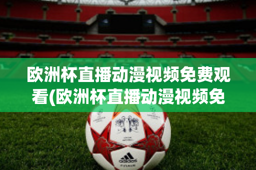欧洲杯直播动漫视频免费观看(欧洲杯直播动漫视频免费观看网站)