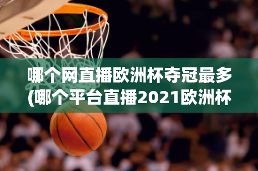 哪个网直播欧洲杯夺冠最多(哪个平台直播2021欧洲杯)