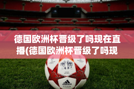 德国欧洲杯晋级了吗现在直播(德国欧洲杯晋级了吗现在直播在哪看)