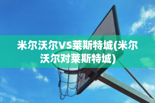 米尔沃尔VS莱斯特城(米尔沃尔对莱斯特城)