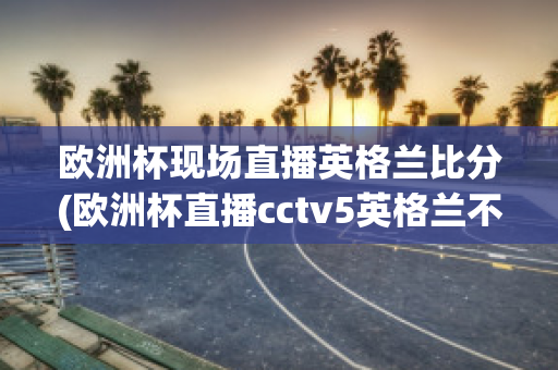 欧洲杯现场直播英格兰比分(欧洲杯直播cctv5英格兰不直播)