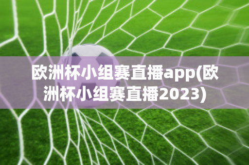 欧洲杯小组赛直播app(欧洲杯小组赛直播2023)