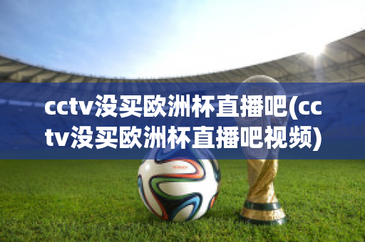 cctv没买欧洲杯直播吧(cctv没买欧洲杯直播吧视频)