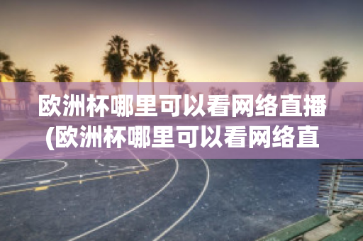 欧洲杯哪里可以看网络直播(欧洲杯哪里可以看网络直播视频)