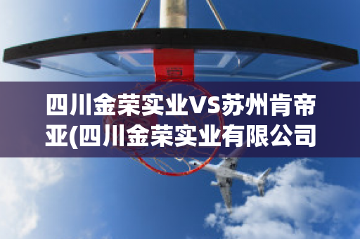 四川金荣实业VS苏州肯帝亚(四川金荣实业有限公司)