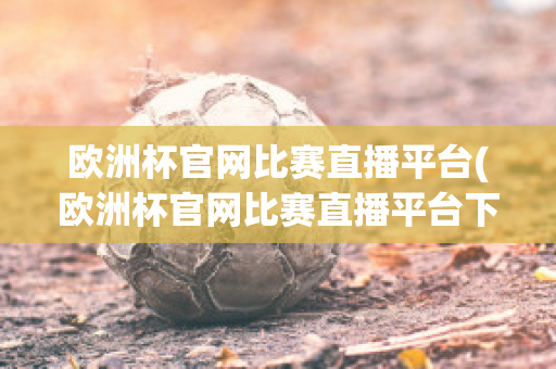 欧洲杯官网比赛直播平台(欧洲杯官网比赛直播平台下载)