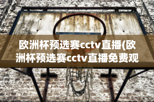 欧洲杯预选赛cctv直播(欧洲杯预选赛cctv直播免费观看)