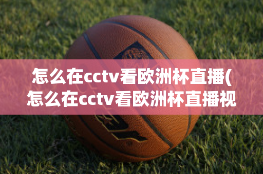 怎么在cctv看欧洲杯直播(怎么在cctv看欧洲杯直播视频)