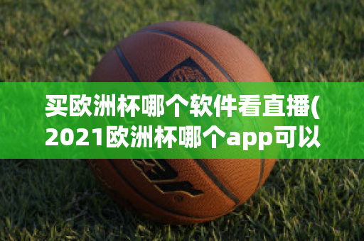 买欧洲杯哪个软件看直播(2021欧洲杯哪个app可以买球)