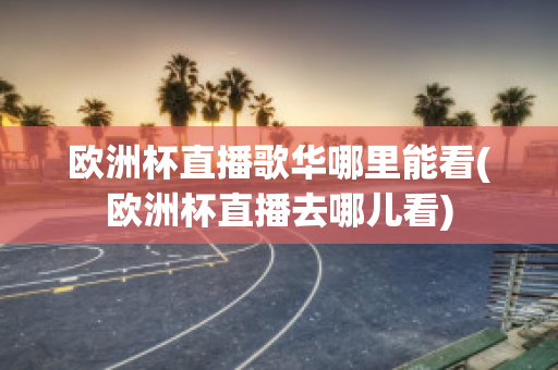 欧洲杯直播歌华哪里能看(欧洲杯直播去哪儿看)