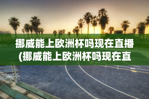 挪威能上欧洲杯吗现在直播(挪威能上欧洲杯吗现在直播视频)