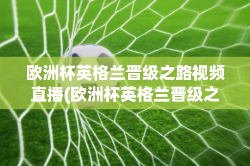 欧洲杯英格兰晋级之路视频直播(欧洲杯英格兰晋级之路视频直播在线观看)