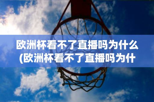 欧洲杯看不了直播吗为什么(欧洲杯看不了直播吗为什么不能看)