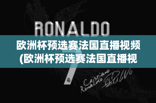 欧洲杯预选赛法国直播视频(欧洲杯预选赛法国直播视频在线观看)