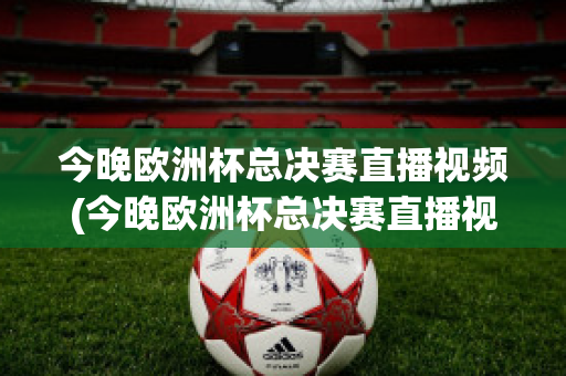 今晚欧洲杯总决赛直播视频(今晚欧洲杯总决赛直播视频在线观看)