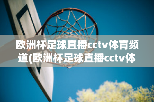 欧洲杯足球直播cctv体育频道(欧洲杯足球直播cctv体育频道回放)