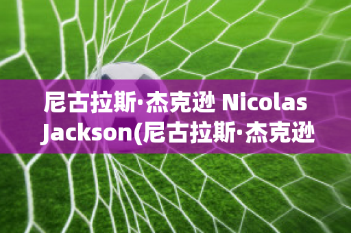 尼古拉斯·杰克逊 Nicolas Jackson(尼古拉斯·杰克逊身高)