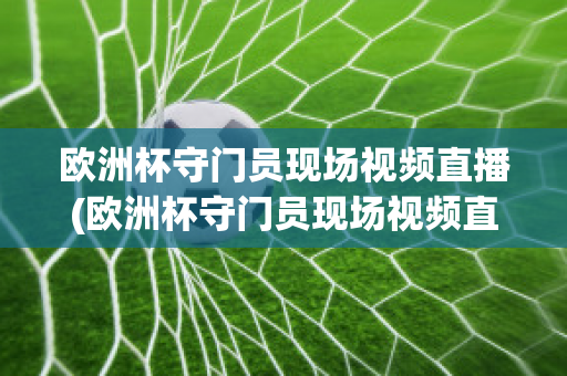 欧洲杯守门员现场视频直播(欧洲杯守门员现场视频直播在线观看)