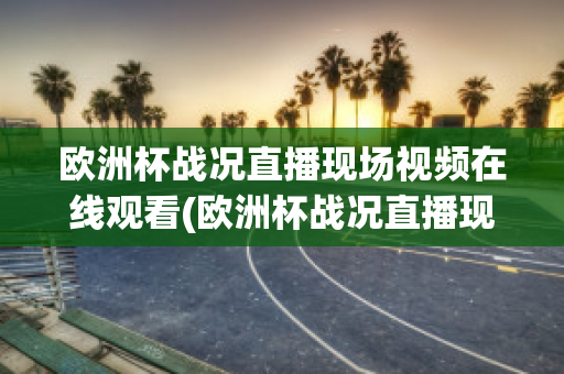 欧洲杯战况直播现场视频在线观看(欧洲杯战况直播现场视频在线观看免费)