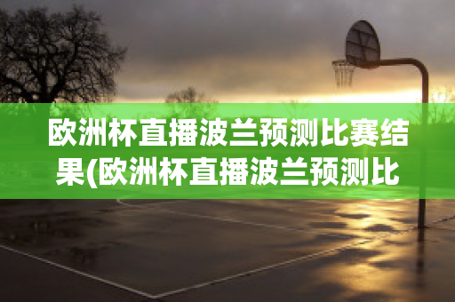 欧洲杯直播波兰预测比赛结果(欧洲杯直播波兰预测比赛结果)