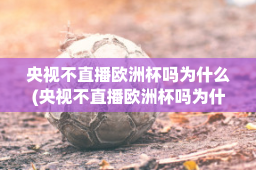 央视不直播欧洲杯吗为什么(央视不直播欧洲杯吗为什么呢)