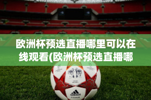 欧洲杯预选直播哪里可以在线观看(欧洲杯预选直播哪里可以在线观看视频)