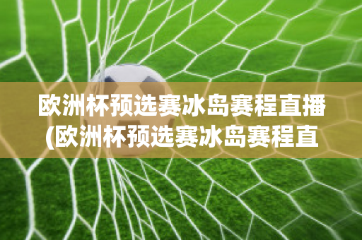 欧洲杯预选赛冰岛赛程直播(欧洲杯预选赛冰岛赛程直播回放)