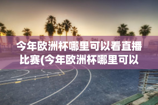 今年欧洲杯哪里可以看直播比赛(今年欧洲杯哪里可以看直播比赛回放)