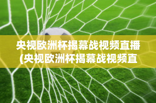 央视欧洲杯揭幕战视频直播(央视欧洲杯揭幕战视频直播在线观看)