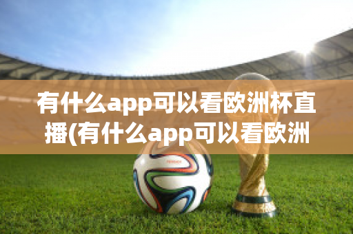 有什么app可以看欧洲杯直播(有什么app可以看欧洲杯直播回放)