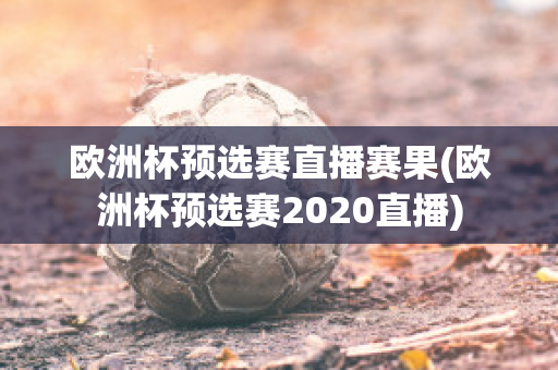 欧洲杯预选赛直播赛果(欧洲杯预选赛2020直播)