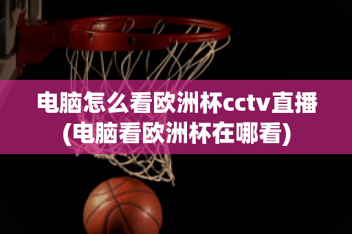 电脑怎么看欧洲杯cctv直播(电脑看欧洲杯在哪看)