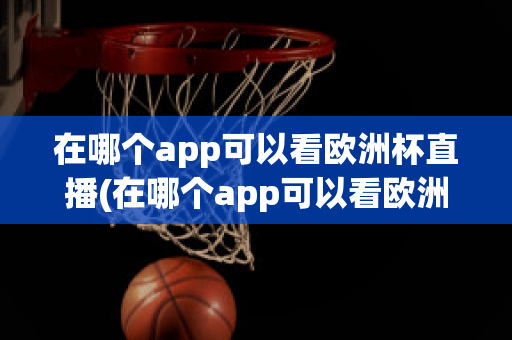 在哪个app可以看欧洲杯直播(在哪个app可以看欧洲杯直播视频)