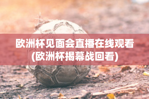 欧洲杯见面会直播在线观看(欧洲杯揭幕战回看)