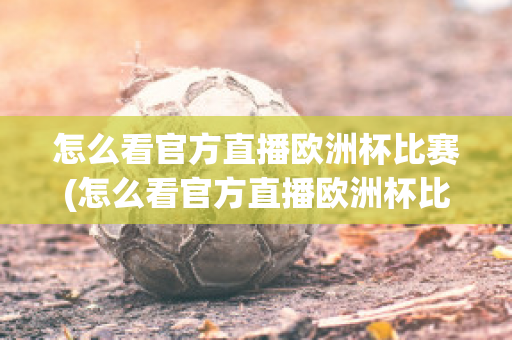 怎么看官方直播欧洲杯比赛(怎么看官方直播欧洲杯比赛结果)